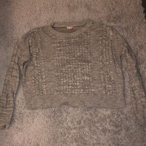 Target (Mossimo) Grey Sweater